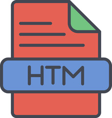 HTM Vector Icon