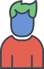 Member Vector Icon