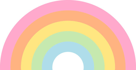 Rainbow Vector Graphic