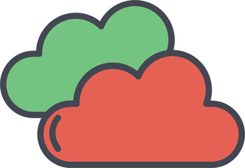 Cloud Vector Icon