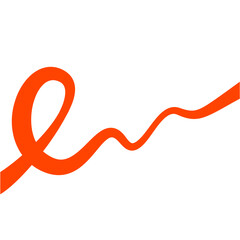 Obraz premium Ribbon For World Blood Cancer Day