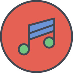 Music Player Vector Icon