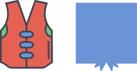 Vest Vector Icon
