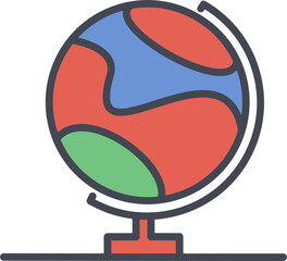 Globe Vector Icon