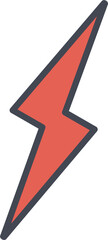Lightning II Vector Icon