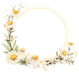 Obraz premium PNG Pattern flower plant daisy.