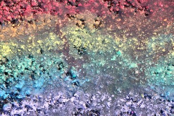 abstract colorful background with drops