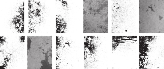 Grunge Urban Backgrounds set.Texture Vector.Dust Overlay Distress Grain ,Simply Place illustration over any Object to Create grungy Effect .abstract,splattered , dirty, texture for your design. 