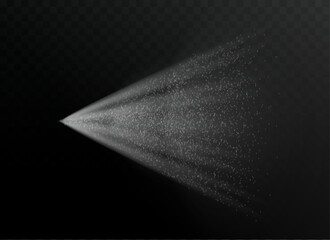 Water spray mist atomizer dust aerosol, air atomizer sprayer on transparent background. Fire extinguisher png.	
