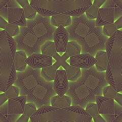 luxury geometric line seamless pattern background