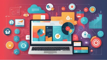 Digital marketing and advertising 