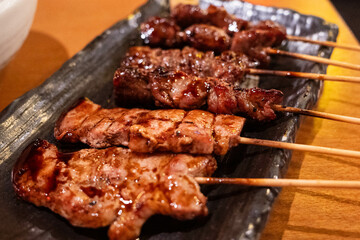 日本の北海道帯広市のとても美味しい食べ物