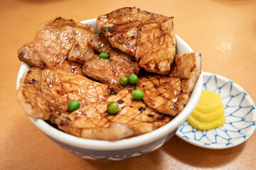 日本の北海道帯広市のとても美味しい食べ物