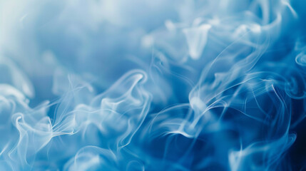 Obraz premium Abstract Blue Background, Generative AI Illustration