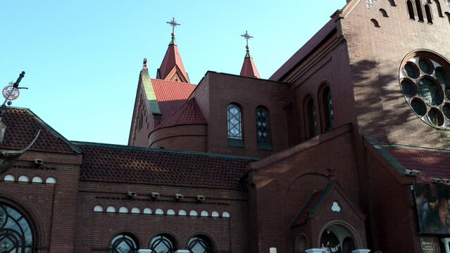 Church of Saints Simon and Helena, Minsk, Belarus