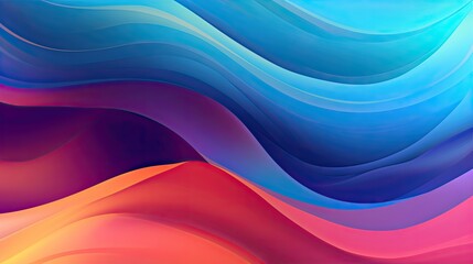Naklejka premium bright abstract background