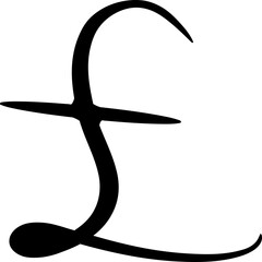 Pound Sign GBP
