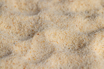fresh crumbly bread crumbs from dehydrated white bread