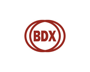BDX Logo design vector template. BDX Logo design.