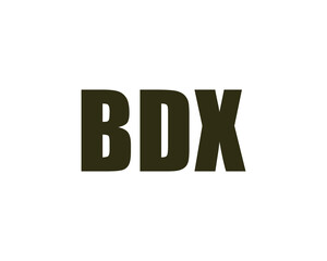 BDX Logo design vector template. BDX Logo design.