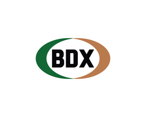 BDX Logo design vector template. BDX Logo design.