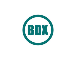 BDX Logo design vector template. BDX Logo design.