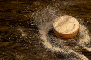 fresh crumbly bread crumbs from dehydrated white bread