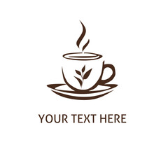coffee cup logo