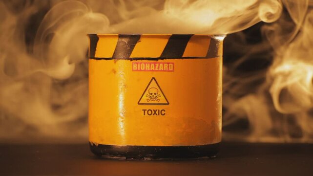 Smoky Radioctive Barrel