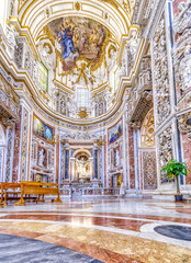 Obraz premium Chiesa Del Gesu, Palermo