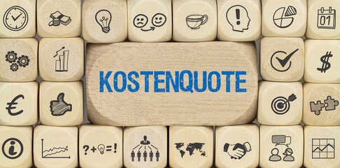 Kostenquote	