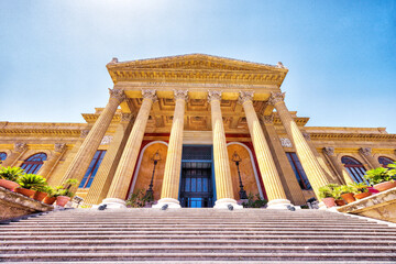 Teatro Massimo Vittorio Emanuele - Palermo