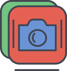 Camera Vector Icon