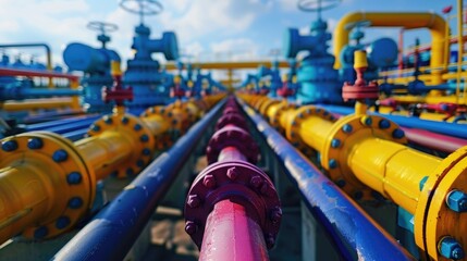 Composition of the gas pipeline coupling