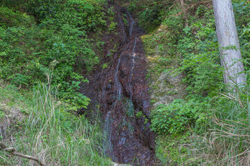 江川の滝（朝倉市）