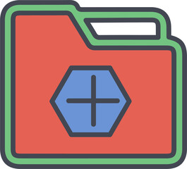 Create Folder Vector Icon