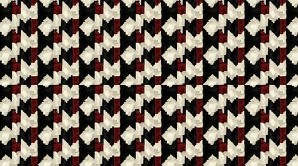 Houndstooth pattern wallpaper