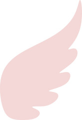 Angel Wings Drawn Illustration