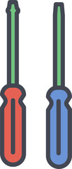 Screwdriver Vector Icon