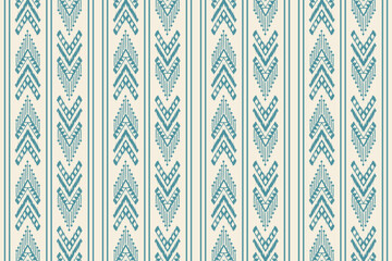 Geometric saree ethnic seamless pattern. abstract illustration. design for geometric pattern wallpaper. Tribal ethnic vector texture. Aztec style. Folk embroidery. Indian, Scandinavian, African rug.