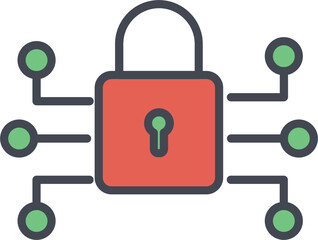 Digital Access Vector Icon