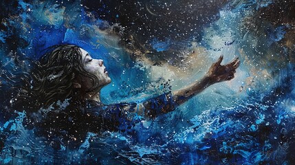 Fototapeta premium Reaching for the Stars