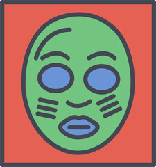 Facemask Vector Icon