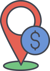 Location Vector Icon