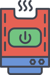 Air Purifier Vector Icon