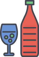 Drink Vector Icon