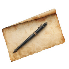 Vintage Pen and Paper.