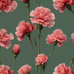 pattern with flowers
