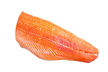 salmon fillet raw red fish seafood appetizer meal food snack on the table copy space food background rustic top view vegetarian food no met Pescetarian