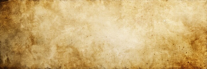 Obraz premium Light Brown Paper Background Design with Vintage Parchment Texture